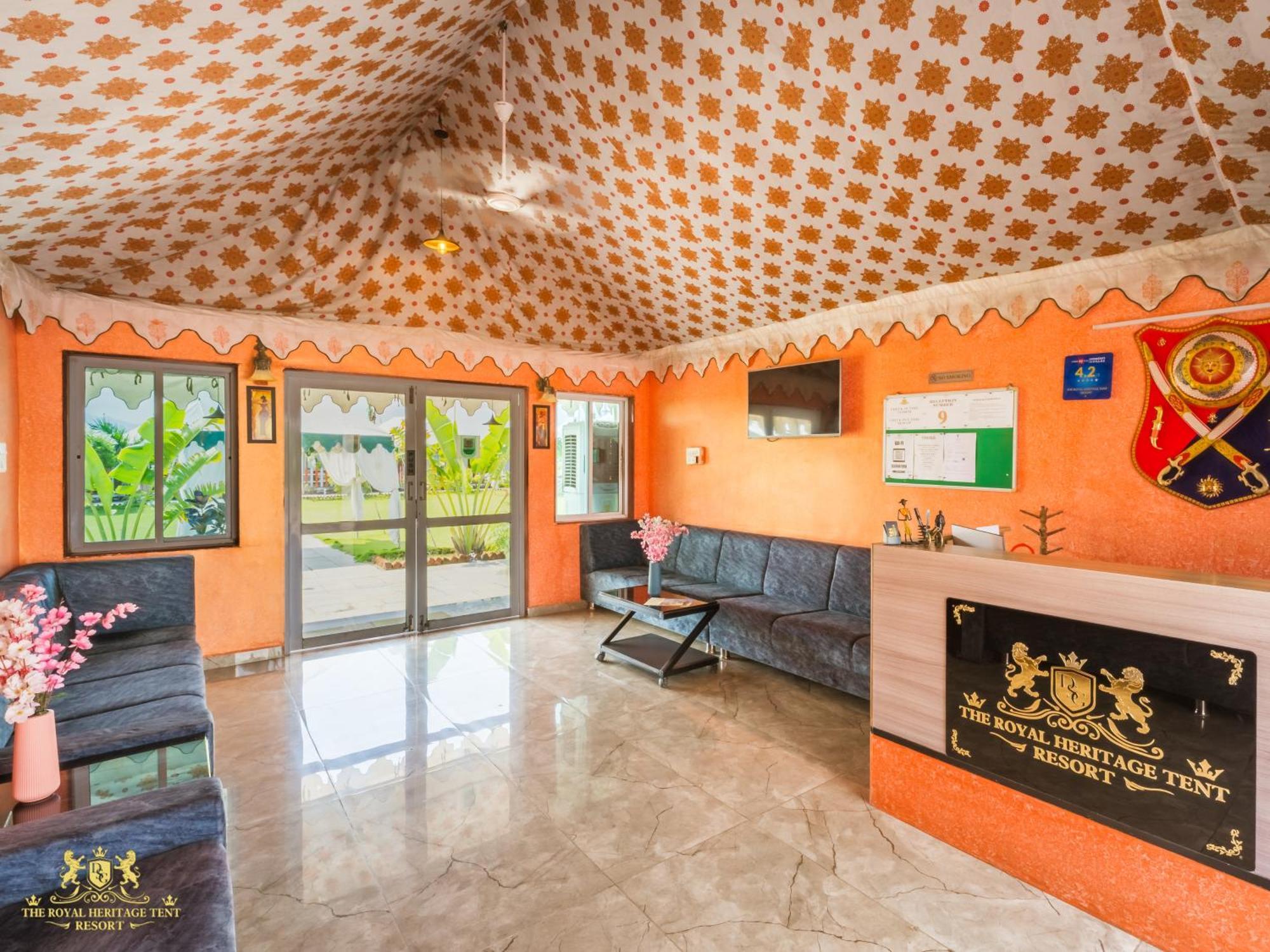 The Royal Heritage Tent Resort- Statue Of Unity Kevadia Екстериор снимка